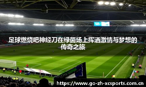 足球燃烧吧神经刀在绿茵场上挥洒激情与梦想的传奇之旅